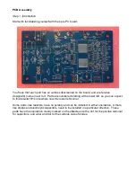 Preview for 2 page of Millett NuHybrid Assembly Instructions Manual