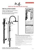 Preview for 1 page of Milli Pure Twin Rail Installation Instructions