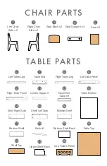 Preview for 3 page of milliard Art Table Assembly Instructions Manual