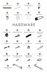 Preview for 4 page of milliard Art Table Assembly Instructions Manual