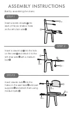 Preview for 5 page of milliard Art Table Assembly Instructions Manual