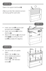 Preview for 10 page of milliard Art Table Assembly Instructions Manual