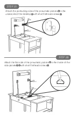 Preview for 14 page of milliard Art Table Assembly Instructions Manual