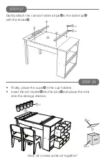 Preview for 15 page of milliard Art Table Assembly Instructions Manual