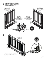 Preview for 4 page of Million Dollar Baby 14189 Assembly And Operation Manual