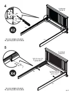 Preview for 5 page of Million Dollar Baby 14189 Assembly And Operation Manual