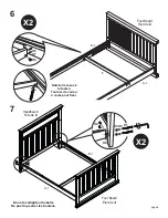 Preview for 6 page of Million Dollar Baby 14189 Assembly And Operation Manual