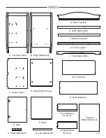 Preview for 2 page of Million Dollar Baby 8299 Assembly And Operation Manual