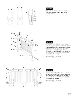 Preview for 3 page of Million Dollar Baby Emily Crib M4791 Assembly And Operation Manual