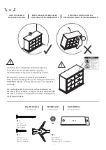 Предварительный просмотр 7 страницы Million Dollar Baby Foothill-Louis M3916 Manual