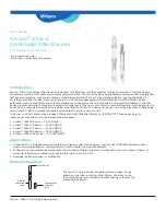 Millipore Amicon Ultra-2 User Manual preview