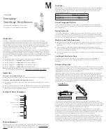 Preview for 1 page of Millipore Centriprep 50k User Manual