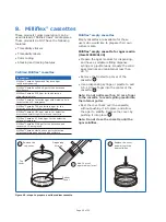 Предварительный просмотр 25 страницы Millipore Milliflex Oasis User Manual