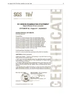 Preview for 11 page of Millipore NovAseptic GMP ATEX Installation And User Manual