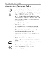 Preview for 12 page of Millipore NovAseptic GMP ATEX Installation And User Manual