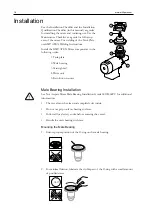 Preview for 17 page of Millipore NovAseptic GMP ATEX Installation And User Manual