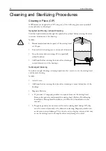 Preview for 29 page of Millipore NovAseptic GMP ATEX Installation And User Manual