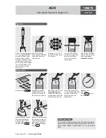 Preview for 58 page of Millipore Spectroquant Multy Operating Manual