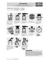 Preview for 165 page of Millipore Spectroquant Multy Operating Manual