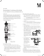 Preview for 1 page of Millipore XX4004700 User Manual