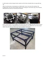 Предварительный просмотр 18 страницы MillRight CNC MEGA V XXL Assembly Instructions Manual