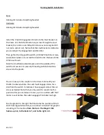 Предварительный просмотр 24 страницы MillRight CNC MEGA V XXL Assembly Instructions Manual