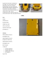 Предварительный просмотр 7 страницы MillRight MEGA V FS Assembly Instructions Manual