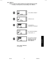 Предварительный просмотр 31 страницы Milltronics Accumass BW100 Instruction Manual