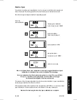 Предварительный просмотр 41 страницы Milltronics Accumass BW100 Instruction Manual