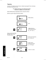 Предварительный просмотр 44 страницы Milltronics Accumass BW100 Instruction Manual