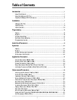 Preview for 3 page of Milltronics airanger XPL plus Instruction Manual