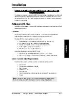 Preview for 11 page of Milltronics airanger XPL plus Instruction Manual