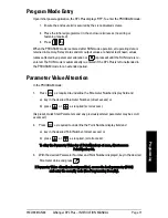 Preview for 21 page of Milltronics airanger XPL plus Instruction Manual