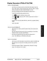 Preview for 63 page of Milltronics airanger XPL plus Instruction Manual