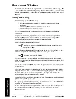 Preview for 102 page of Milltronics airanger XPL plus Instruction Manual