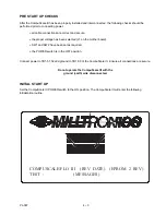 Preview for 13 page of Milltronics CompuScale III Instruction Manual