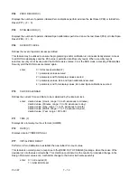 Preview for 34 page of Milltronics CompuScale III Instruction Manual