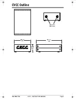 Предварительный просмотр 5 страницы Milltronics CVCC Instruction Manual