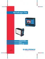 Milltronics HydroRanger Plus Instruction Manual preview