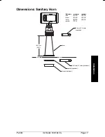 Preview for 17 page of Milltronics IQ Radar 160 Instruction Manual