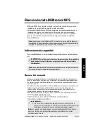 Preview for 51 page of Milltronics MCS Instruction Manual