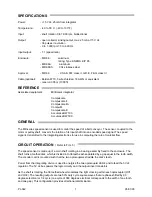 Preview for 3 page of Milltronics MD-36 Instruction Manual