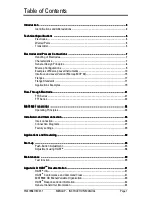 Preview for 3 page of Milltronics Mercap MCP01 D series Instruction Manual