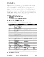 Preview for 5 page of Milltronics Mercap MCP01 D series Instruction Manual