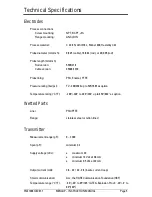 Preview for 7 page of Milltronics Mercap MCP01 D series Instruction Manual