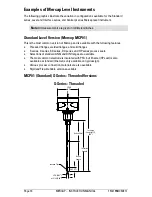 Preview for 12 page of Milltronics Mercap MCP01 D series Instruction Manual