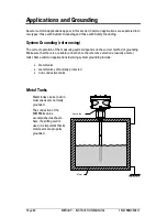 Preview for 32 page of Milltronics Mercap MCP01 D series Instruction Manual