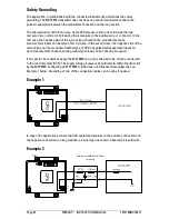 Preview for 34 page of Milltronics Mercap MCP01 D series Instruction Manual