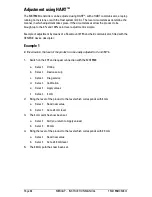 Preview for 38 page of Milltronics Mercap MCP01 D series Instruction Manual