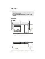 Предварительный просмотр 10 страницы Milltronics miniranger plus Instruction Manual